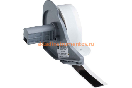 Этикетки M71C-500-595-BK (винил, 12.7 мм, 15.24 м, черный) BRADY brd142365
