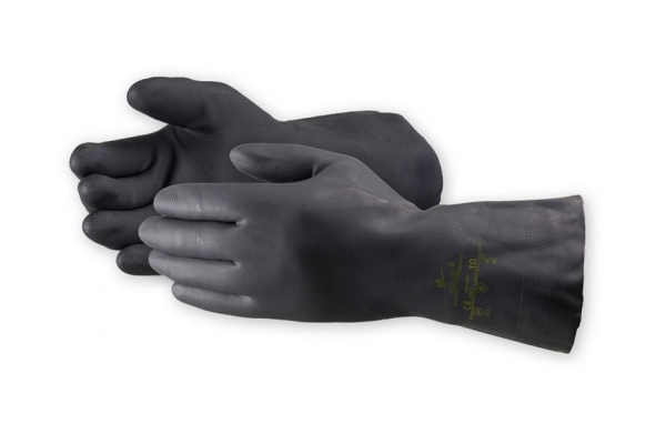 Неопреновые противокислотные индустриальные перчатки Kraftool NEOPREN р. XXL 11282-XXL_z01