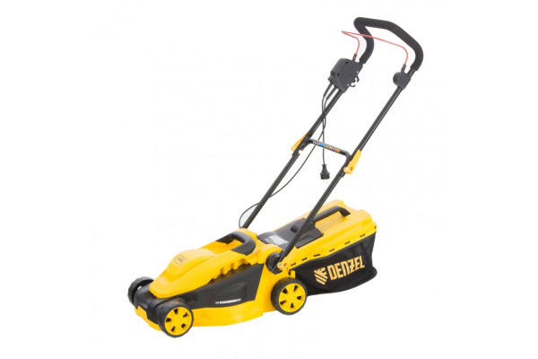 Электрическая газонокосилка Denzel GM-1200 96615
