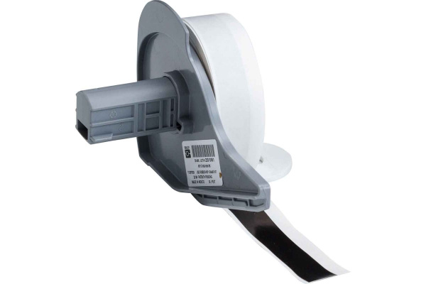 Этикетки M71C-500-595-BK (винил, 12.7 мм, 15.24 м, черный) BRADY brd142365