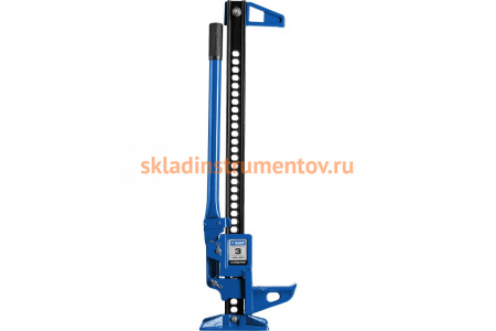 Реечный механический домкрат 3т, 125-660мм ЗУБР Хай-джек 43045-3-070_z01