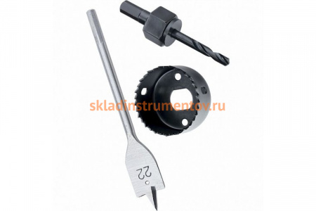 Набор для установки врезных замков 22/48 мм КЕДР 150-064 208747