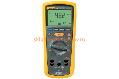 Измеритель сопротивления изоляции Fluke 1507