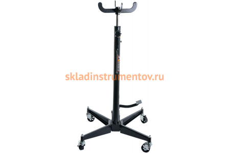 Трансмиссионая гидравлическая стойка с педалью TORIN 0,5 т Н=1140-1925mm TEL05004 TR4056