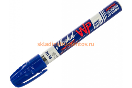 Маркер для мокрых поверхностей Markal Pro-Line WP, 3 мм, синий 96934