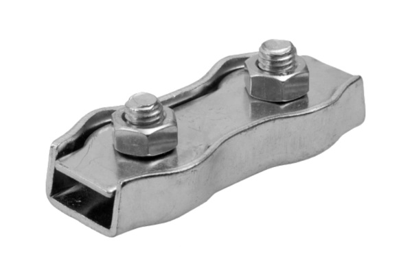 Зажим троса двойной, оцинкованный (35 шт; 5 мм; ТФ5) Зубр 4-304445-05 Зажим троса двойной, оцинкованный (35 шт; 5 мм; ТФ5) Зубр 4-304445-05