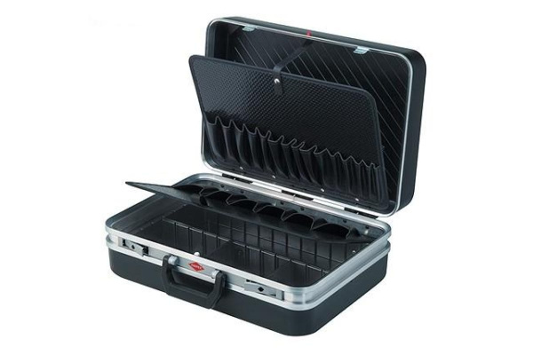 Инструментальный чемодан KNIPEX Vision24 пластмассовый, пустой KN-002120LE