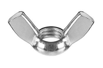 Барашковая гайка ЗУБР, DIN 315, M5, 5 кг, (примерно 1723 шт.) оцинкованная, 303730-05