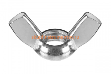 Барашковая гайка ЗУБР, DIN 315, M5, 5 кг, (примерно 1723 шт.) оцинкованная, 303730-05
