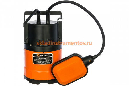 Дренажный насос Вихрь ДН-300 68/2/6