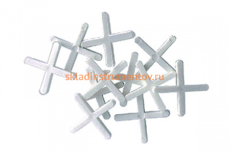 Крестики для кафеля (100 шт; 4 мм) КУРС 16609