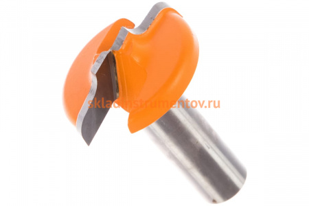 Фреза филеночная (35x9.5х47.6 мм; R 3.2 мм; хвостовик 12 мм) CMT 970.504.11