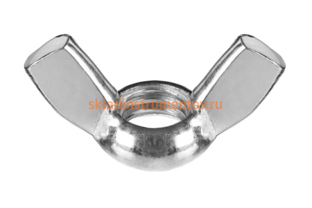 Барашковая гайка ЗУБР, DIN 315, M5, 5 кг, (примерно 1723 шт.) оцинкованная, 303730-05