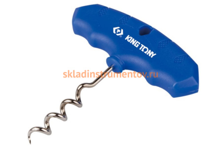 Набор пассатижей, бокорезов и отверток (6 предметов + штопор для бутылок) KING TONY P90006MR01