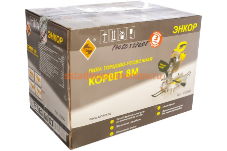 Торцовочная пила Энкор Корвет-8М 90080