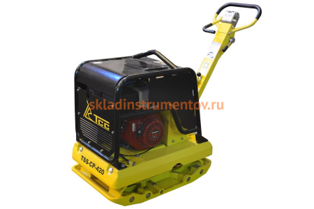 Реверсивная бензиновая виброплита ТСС TSS-CP-420 207290