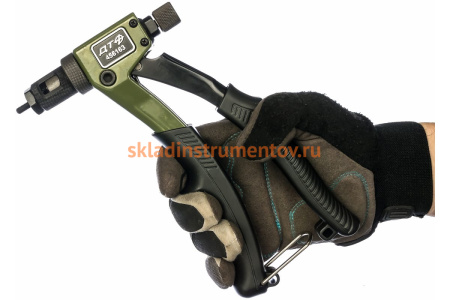 Заклепочник для резьбовых заклепок Дело Техники M3-M6 456163