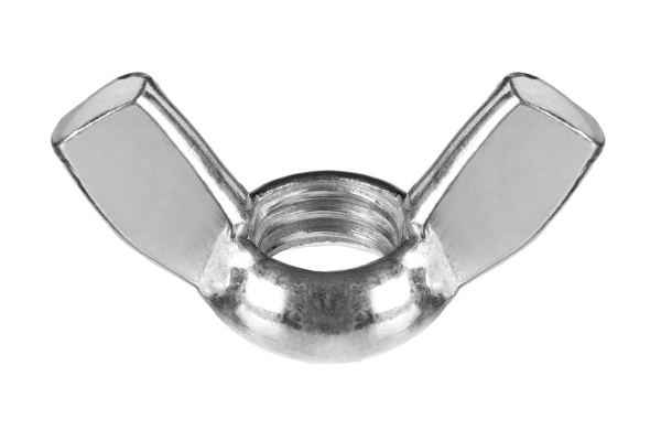 Барашковая гайка ЗУБР, DIN 315, M5, 5 кг, (примерно 1723 шт.) оцинкованная, 303730-05