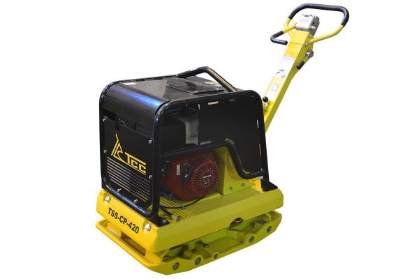 Реверсивная бензиновая виброплита ТСС TSS-CP-420 207290