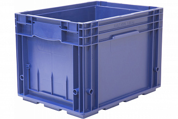 Ящик Тара.ру п/п 4329 R-KLT 396х297х280 синий 20568