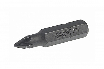 Вставка POZIDRIVE (PZ1х30 мм; 1/4") JTC 11A3001
