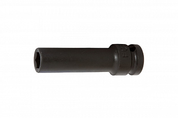 Головка 6-ти гранная, L=85 мм, 1/2", 8 мм FORCE 4458508