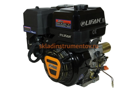 Двигатель Lifan KP420E 3А
