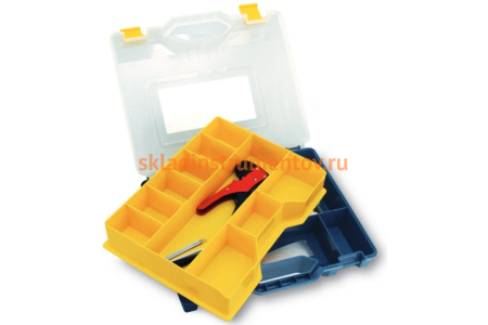 Кейс для инструментов + лоток с отделениями 38,5х33х13 см №42 Tayg TAY-142000