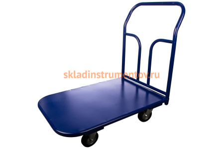 Тележка RUSKLAD платформенная ТП 2 (600x900) d125мм