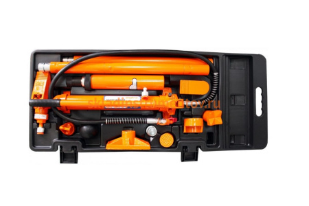 Набор гидравлического инструмента для кузовного ремонта Ombra OHT918M 10 т 17 предметов 55520