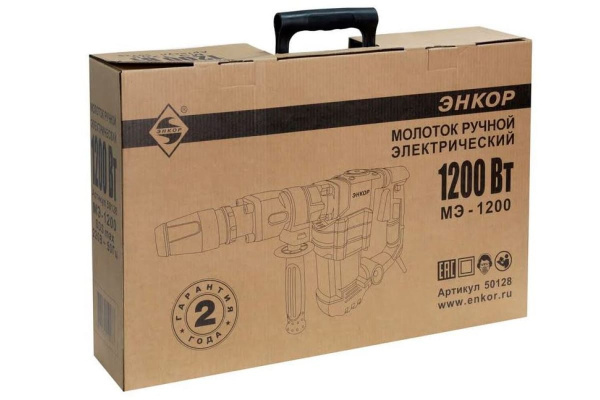Отбойный молоток Энкор МЭ-1200 50128