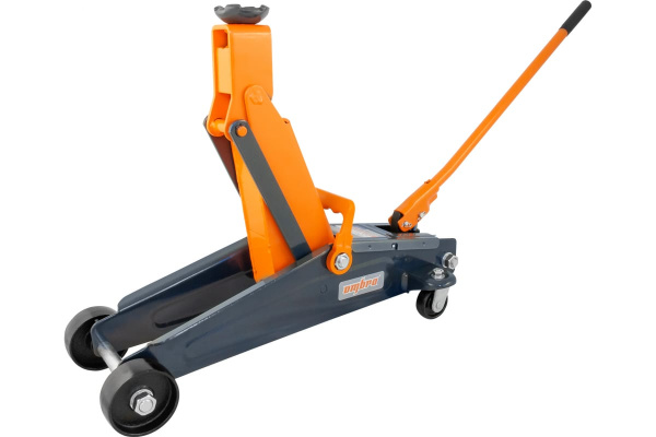 Подкатной домкрат Ombra OHT203 3 т, увеличенная высота подъема 192-533 мм 55404