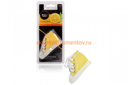 Подвесной ароматизатор Airline Кеды итальянский лимон AFKE050