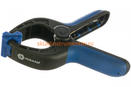 Ручной зажим 100 мм КОБАЛЬТ 244-766