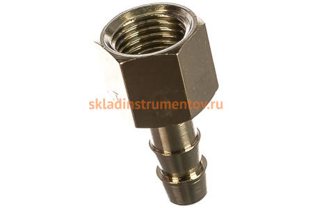 Переходник F1/4" - ёлочка (8 мм) 1227/2 GAV 16461