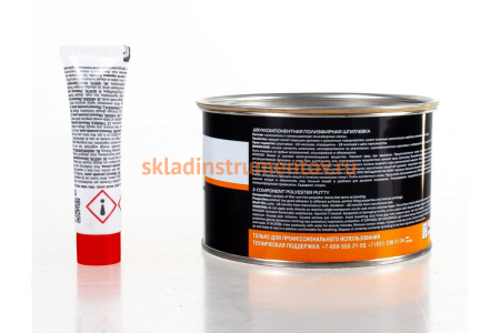 Шпатлевка CARBON с углеволокном 1,8 кг Jeta PRO 55451,8