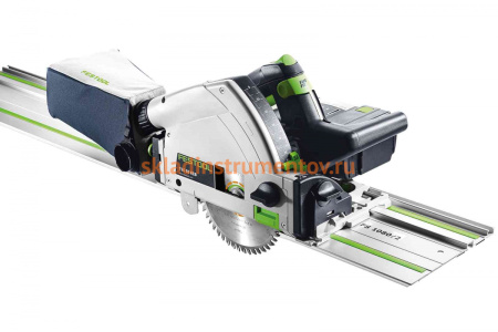 Аккумуляторная погружная пила FESTOOL TSC 55 Li 5,2 REBI-Set-FS 575745