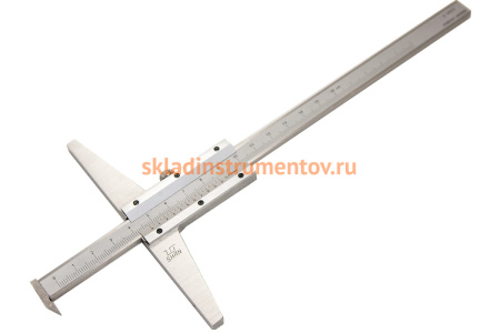 Штангенглубиномер с толщиномером 160 мм 0.05 SHAN 135565