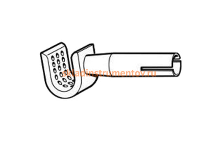 Насадка для усадки 12х10 мм Leister 107.324