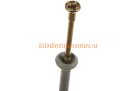 Дюбель-гвоздь полипропиленовый с грибовидным бортиком 950 шт. (6х80 мм; ТФ0) Зубр 4-301350-06-080