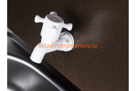 Дачный умывальник Вихрь КОМФОРТ без подогрева, нержавеющая мойка, цвет медь 74/4/11