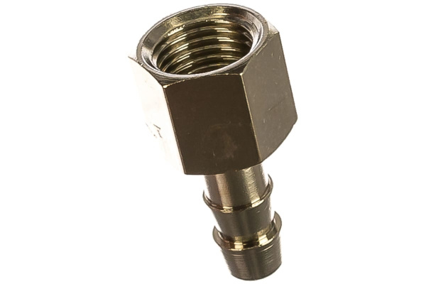 Переходник F1/4" - ёлочка (8 мм) 1227/2 GAV 16461