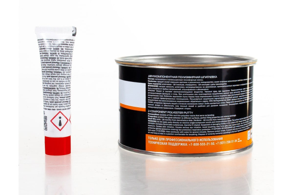 Шпатлевка CARBON с углеволокном 1,8 кг Jeta PRO 55451,8