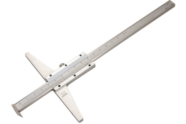Штангенглубиномер с толщиномером 160 мм 0.05 SHAN 135565