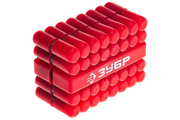 Набор бит Зубр Мастер с магнитным адаптером хромомолибденовая сталь 33 предмета 26045-H33