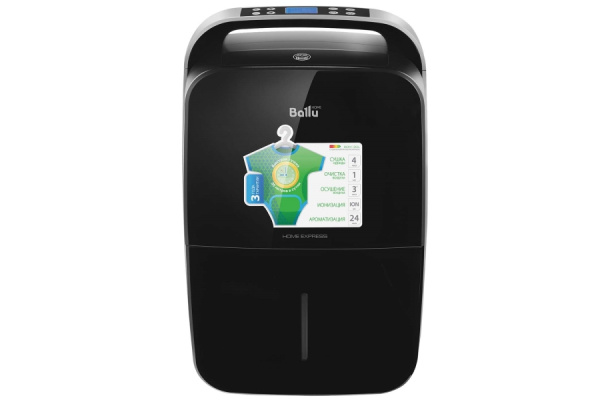 Осушитель воздуха Ballu BD30MN BLACK НС-1247966 Осушитель воздуха Ballu BD30MN BLACK НС-1247966