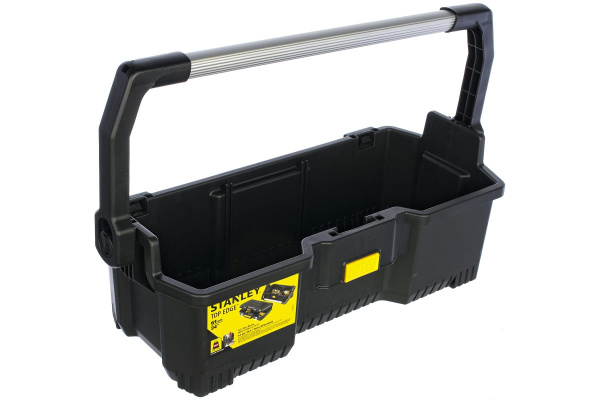 Открытый профессиональный пластмассовый ящик для инструмента со съемным кейсом STANLEY 1-97-506