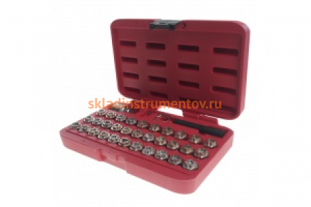 Набор головок для секретных болтов JTC Mercedes Benz 35 предметов 6747