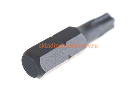 Вставка бита торцевая 5-ти лучевая 1/4", TORX PLUS, IPR25, L = 25 мм KING TONY 102525V