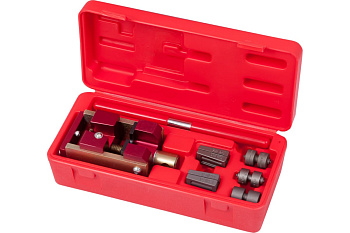 Приспособление для развальцовки тормозных трубок 4.75 и 6мм, кейс, 7шт МАСТАК 102-10046C